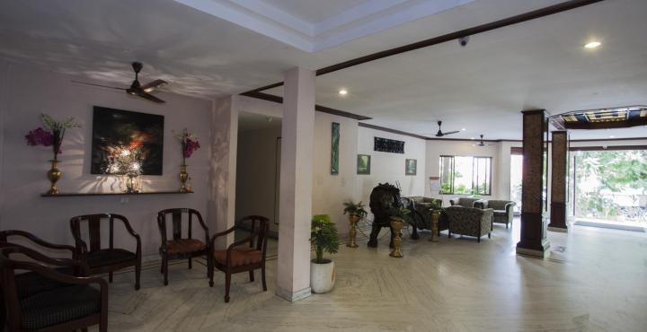 פונדיצ'רי Hotel Jayaram מראה חיצוני תמונה